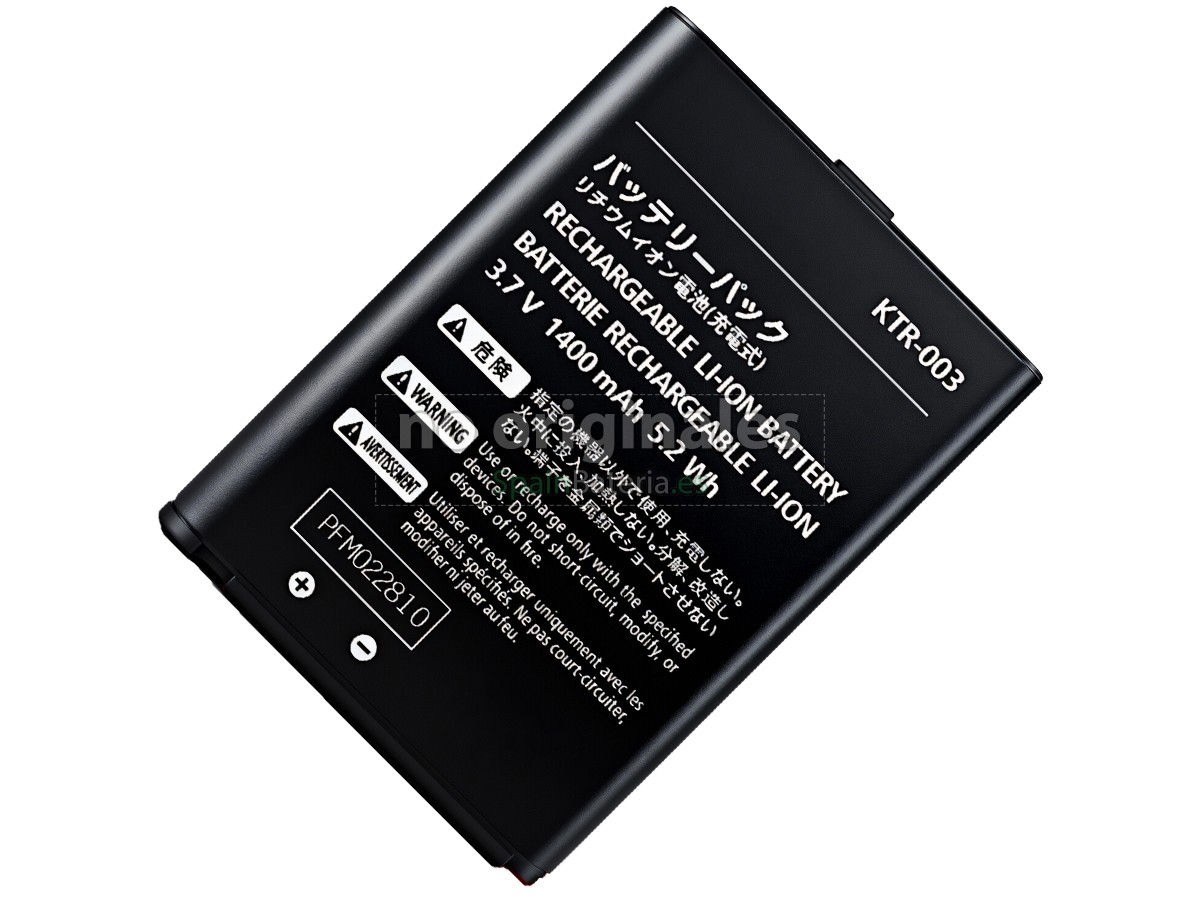 Batería para Nintendo KTR-003