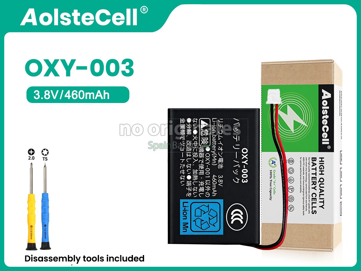 Batería para Nintendo GAME BOY MICRO OXY-001