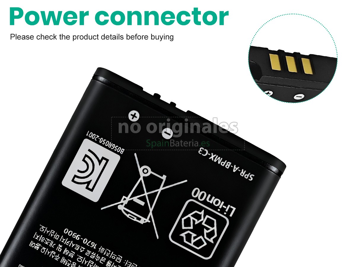 Batería para Nintendo 3DS LL