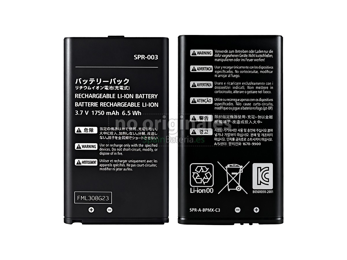 Batería para Nintendo 3DS LL