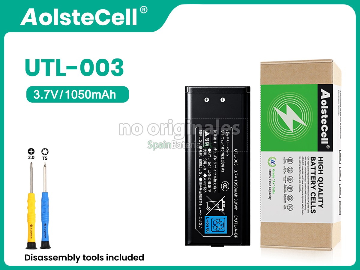 Batería para Nintendo UTL-003