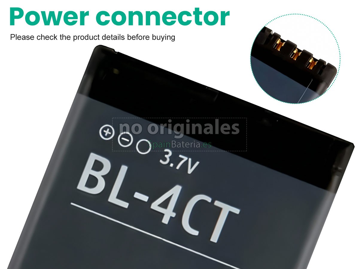 Batería para Nokia 7230