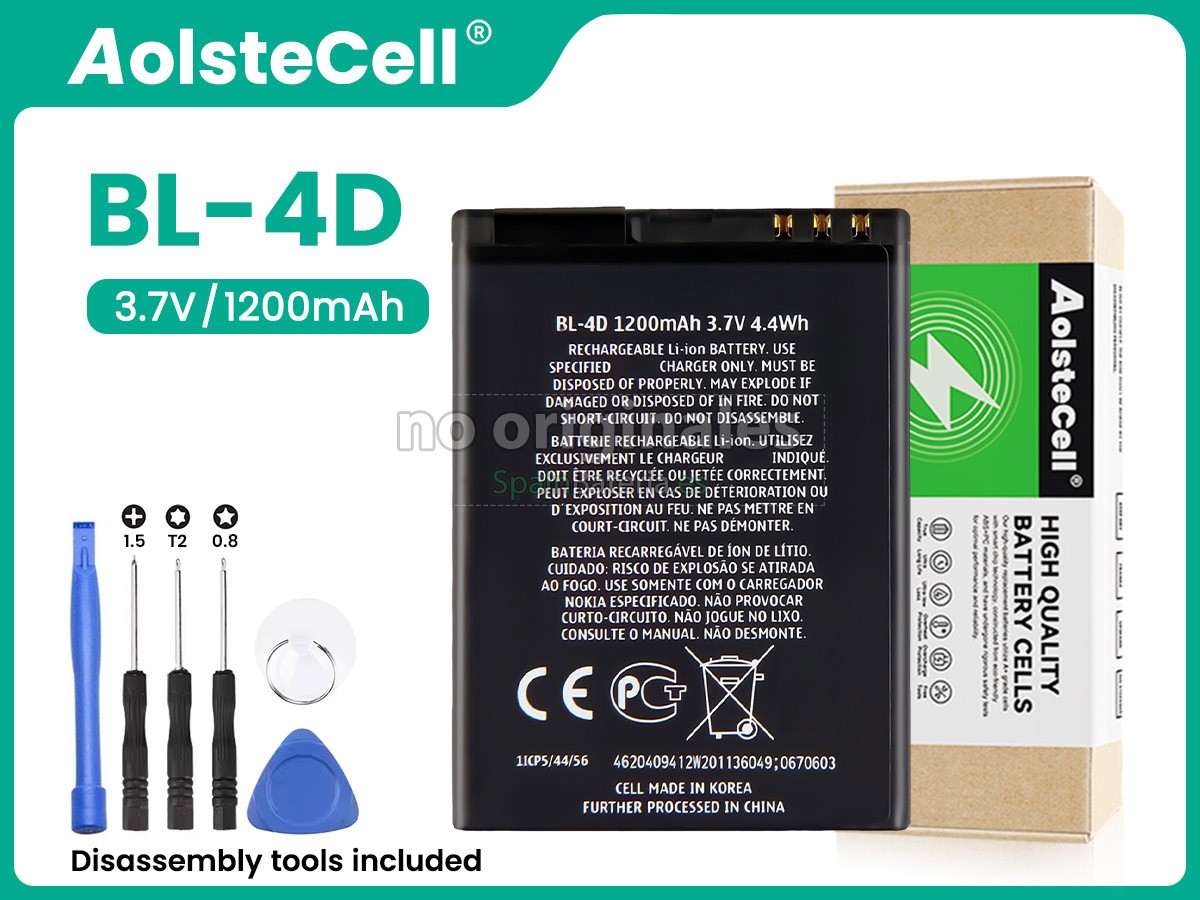 Batería para Nokia 702T