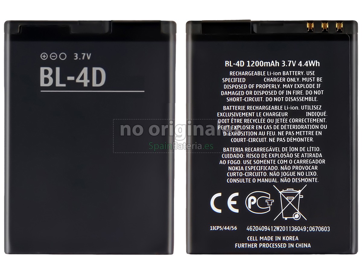 Batería para Nokia 702T