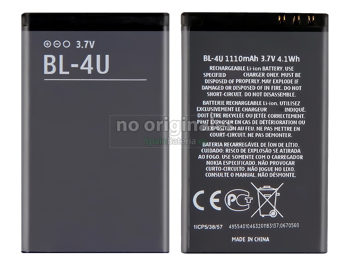 Batería para Nokia E66