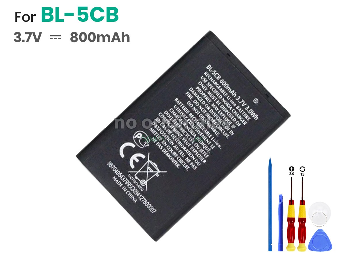 Batteria BL-30CH 2900mAh Per Nokia C02 TA-1522 – Ricambio Con Strumenti, Li-Ion 3.8V