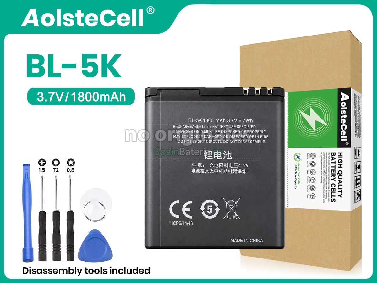 Batería para Nokia C7