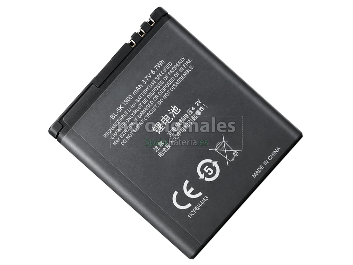 Batería para Nokia C7
