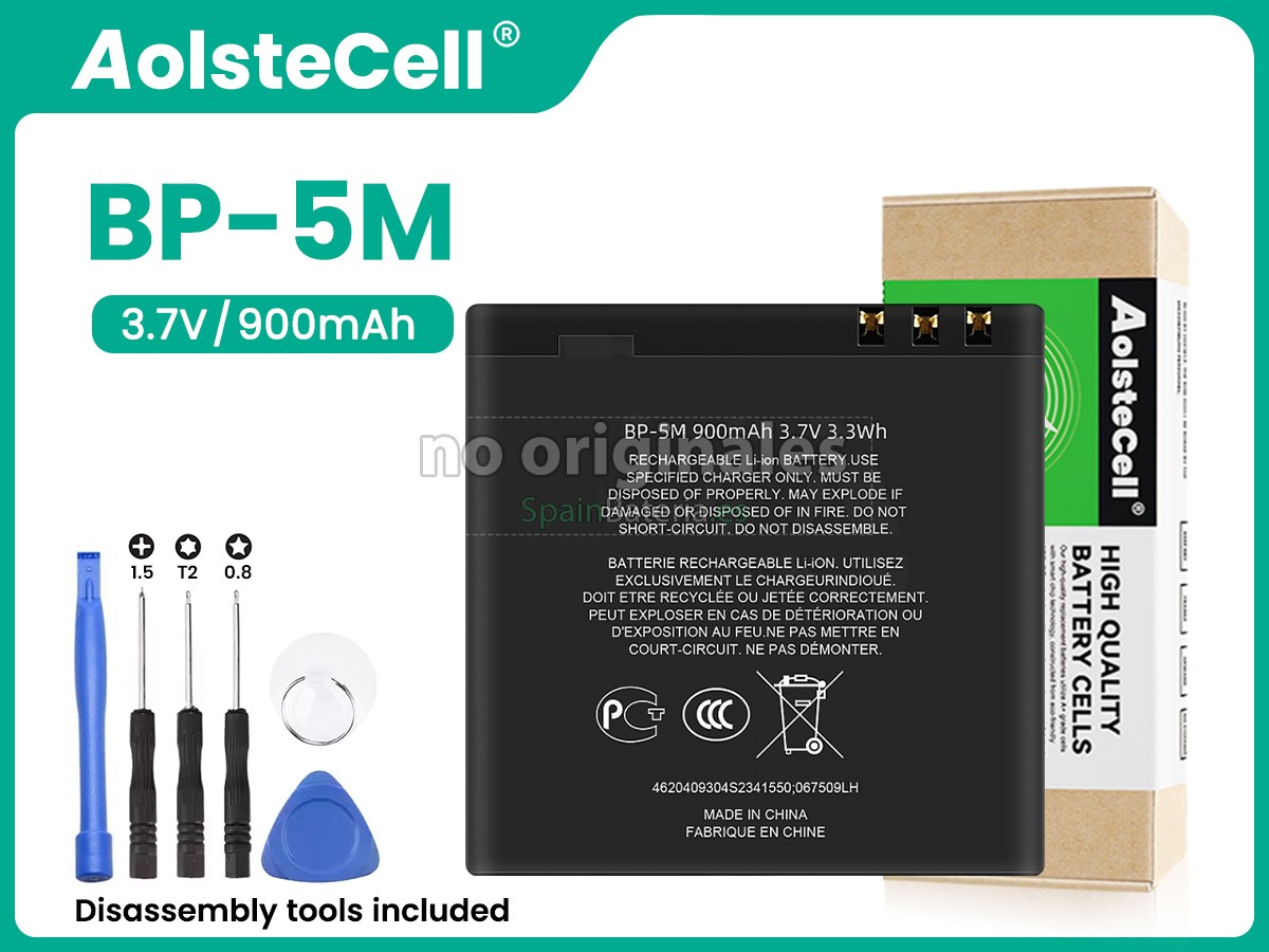 Batería para Nokia BP-5M