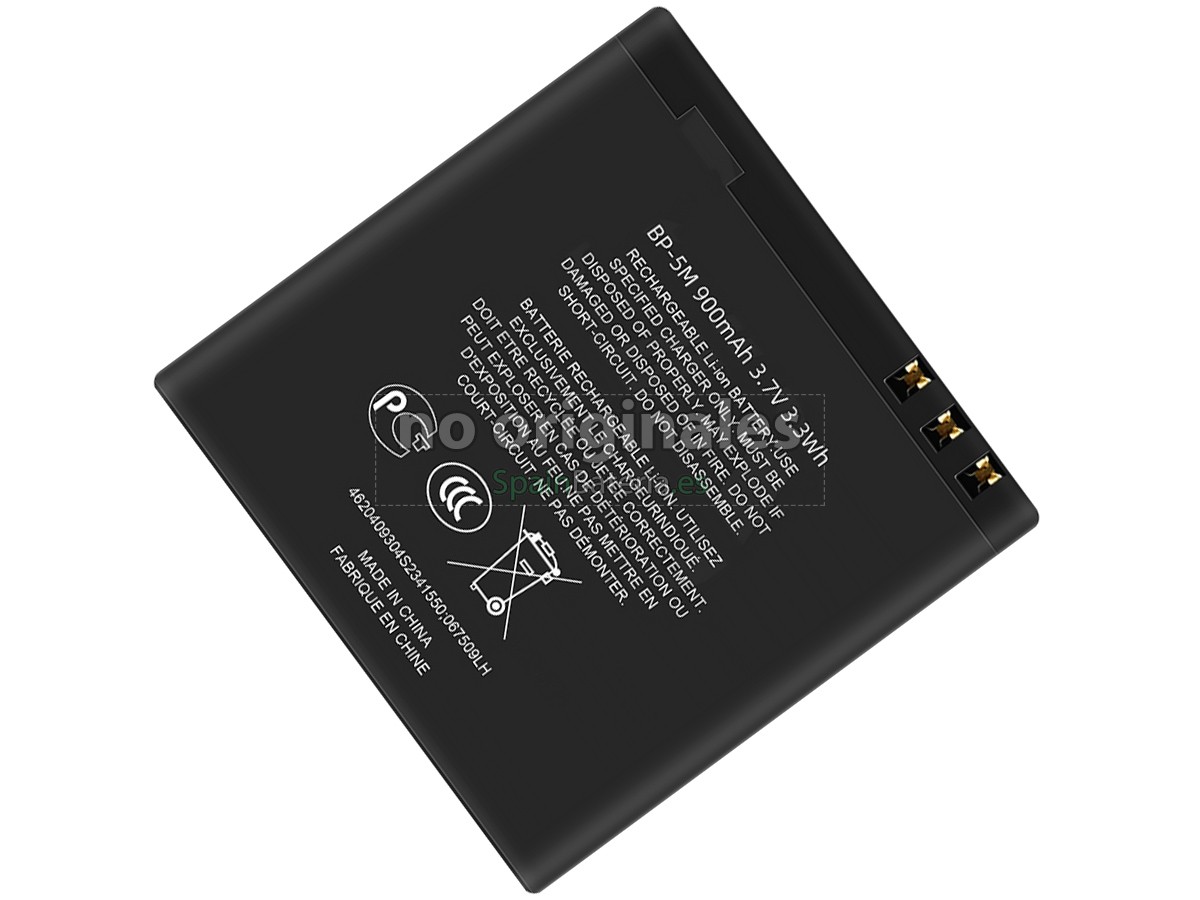 Batería para Nokia BP-5M