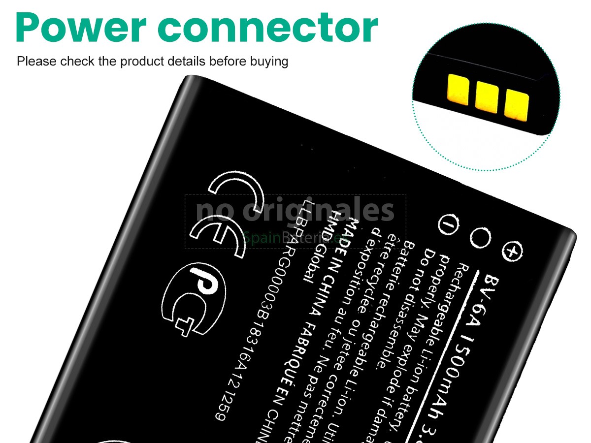 Batería para Nokia BANANA 2060