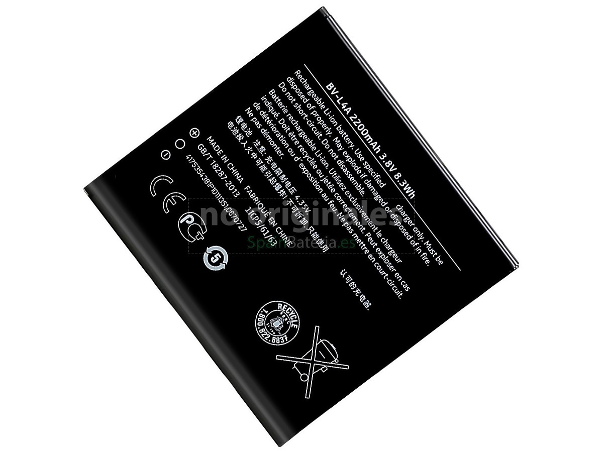 Batería para Nokia BV-L4A