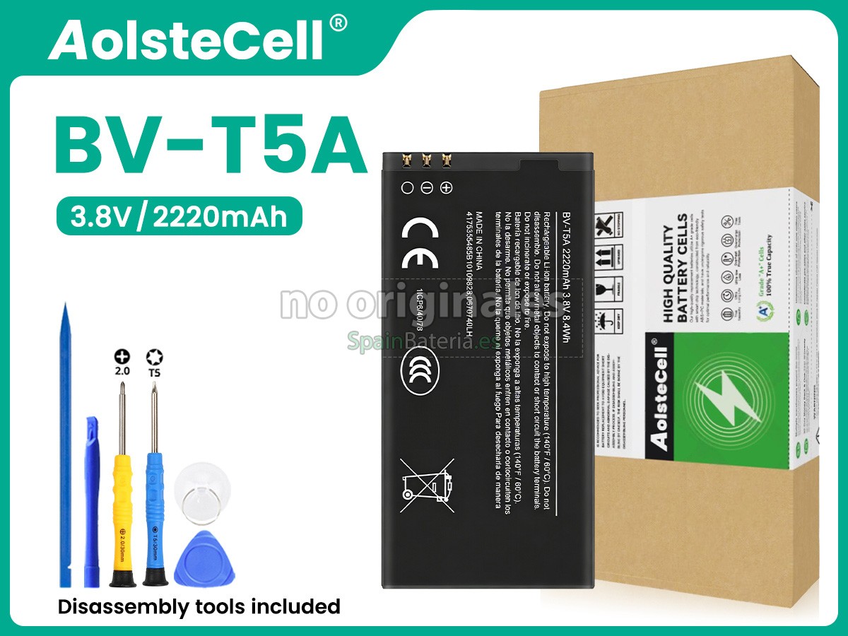 Batería para Nokia BV-T5A