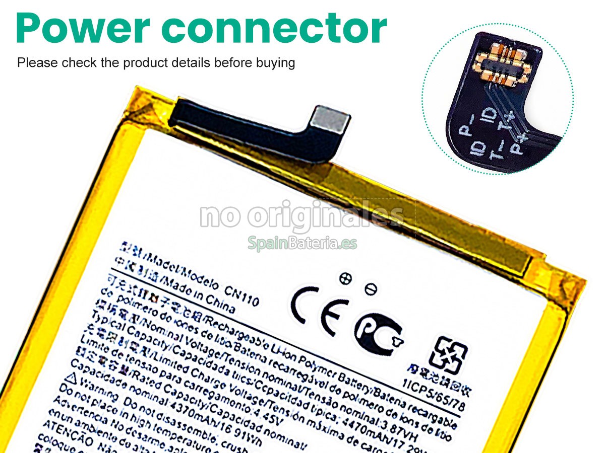 Batería para Nokia CN110
