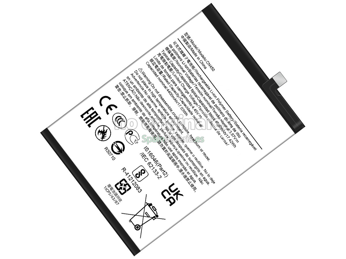 Batería para Nokia CN450