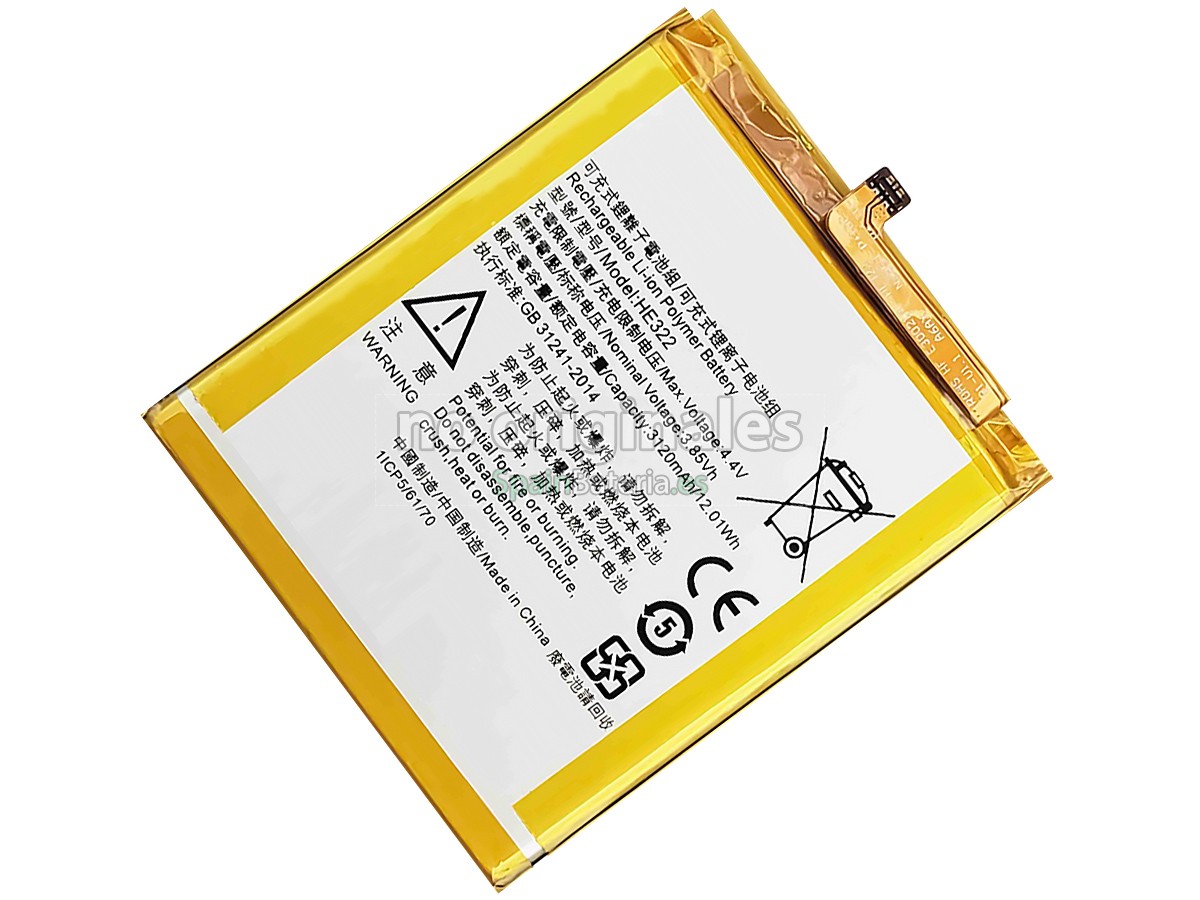 Batería para Nokia HE322