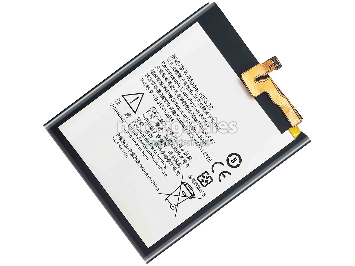 Batería para Nokia HE328