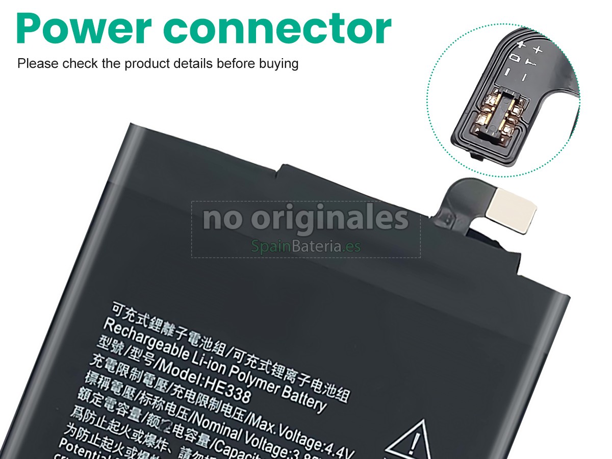Batería para Nokia 2
