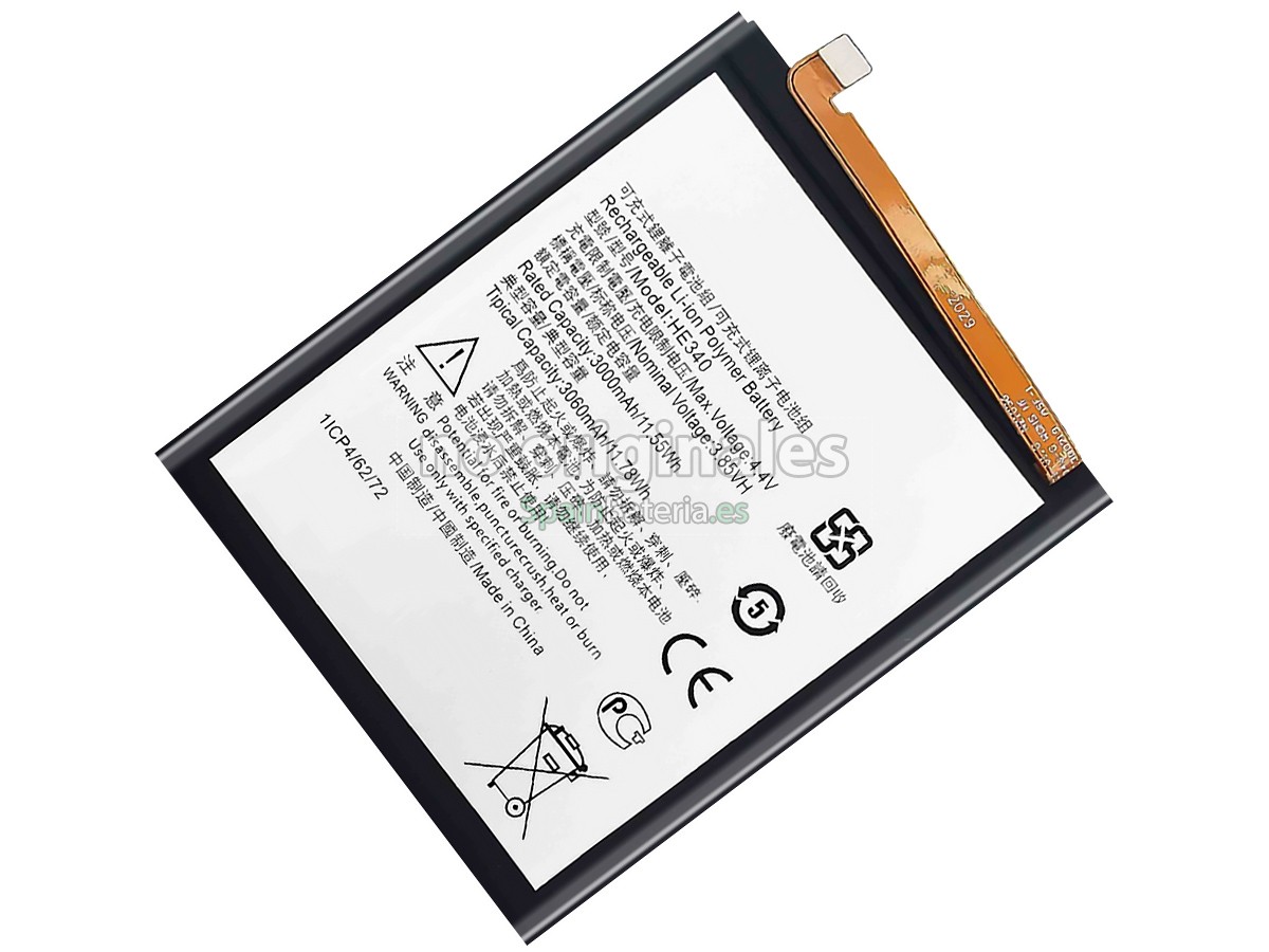 Batería para Nokia 7