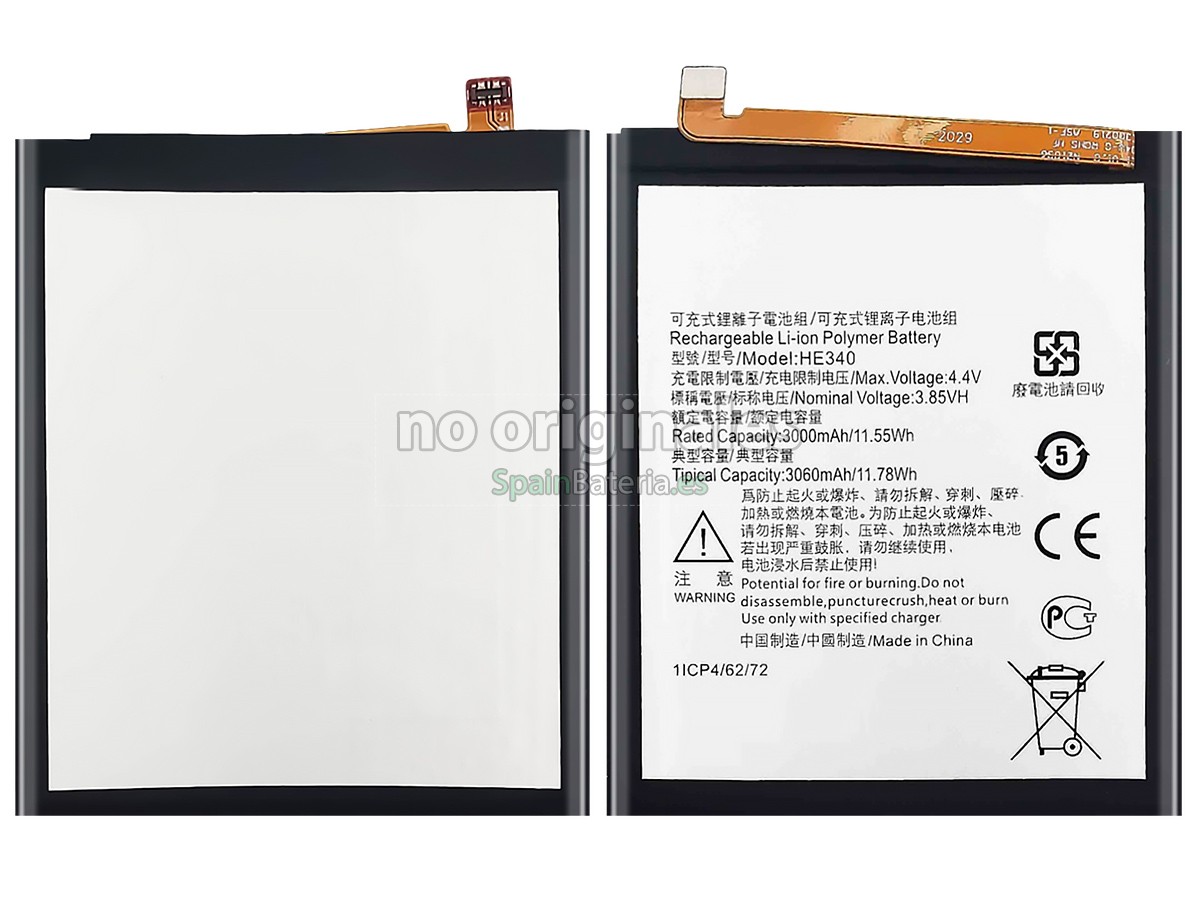 Batería para Nokia 7