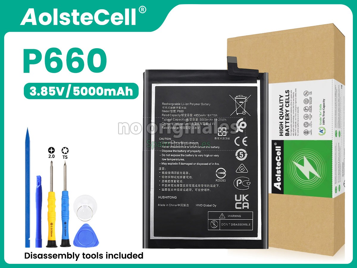Batería para Nokia P660