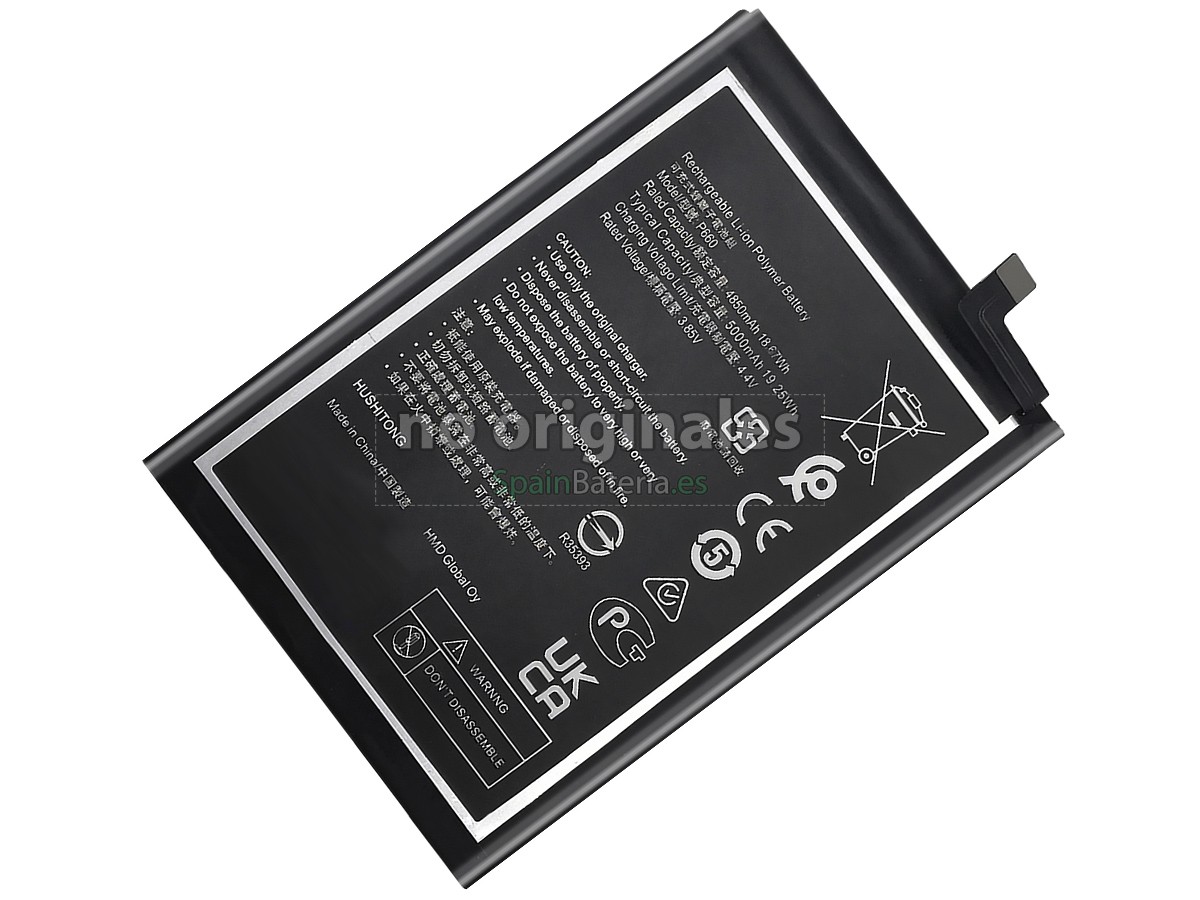 Batería para Nokia P660