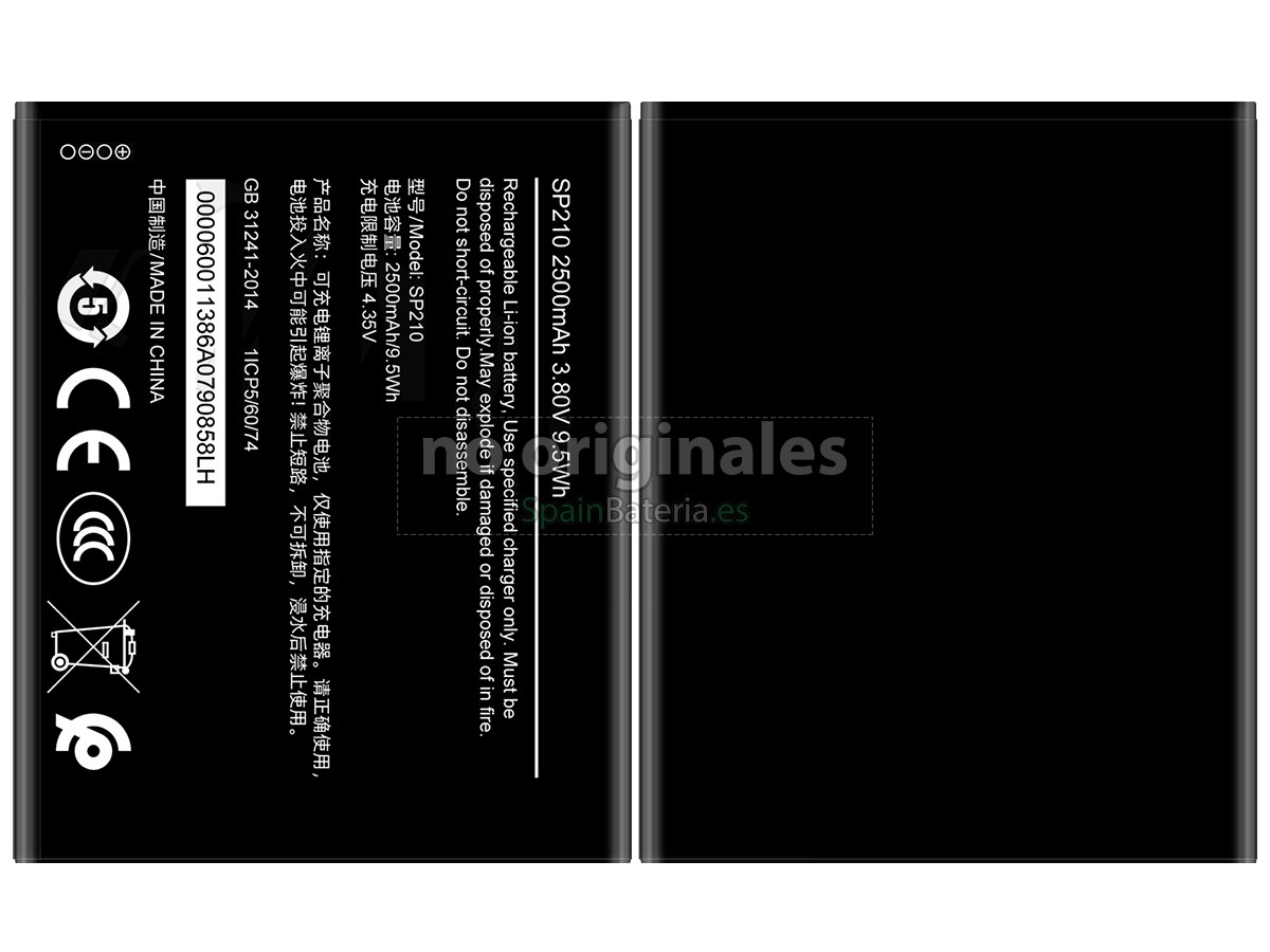 Batería para Nokia C1 PLUS