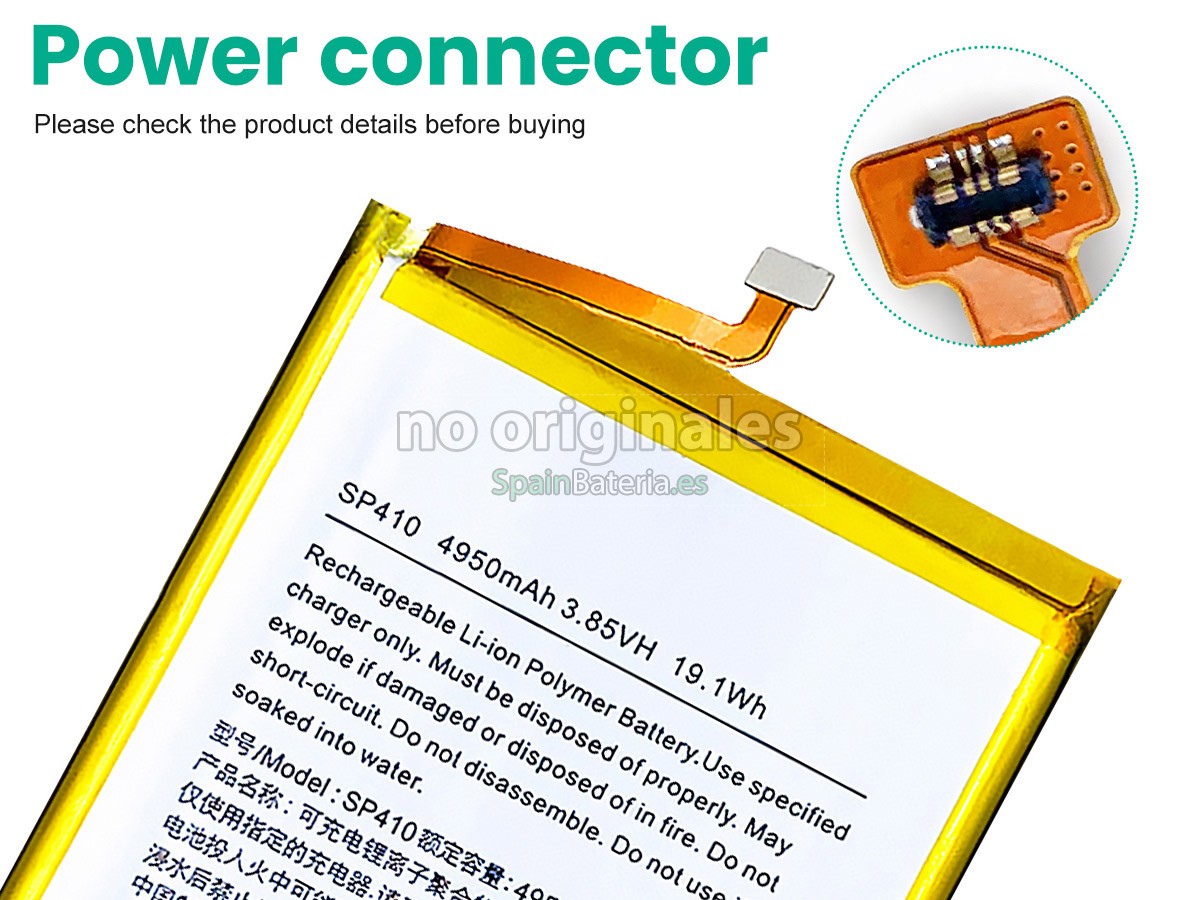 Batería para Nokia C20 PLUS TA-1380