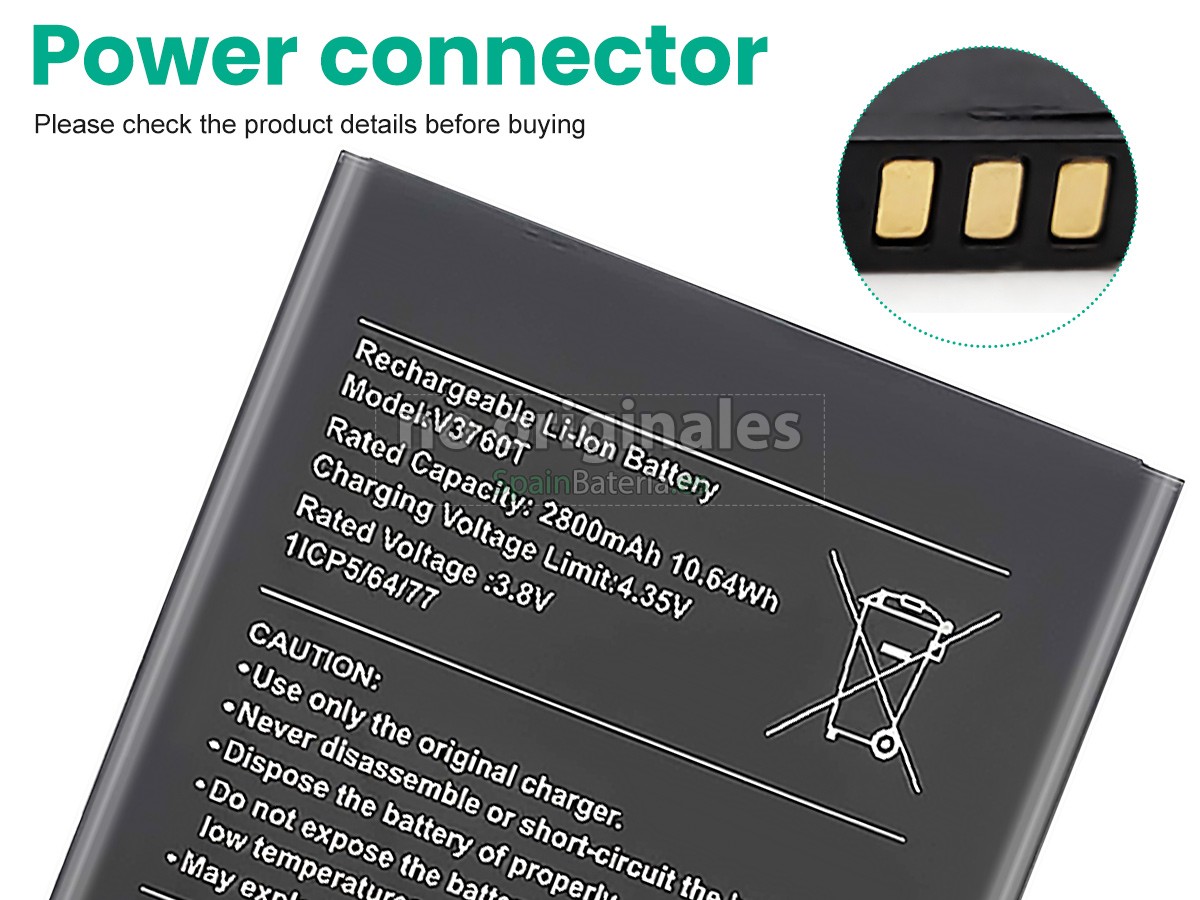 Batería para Nokia C2