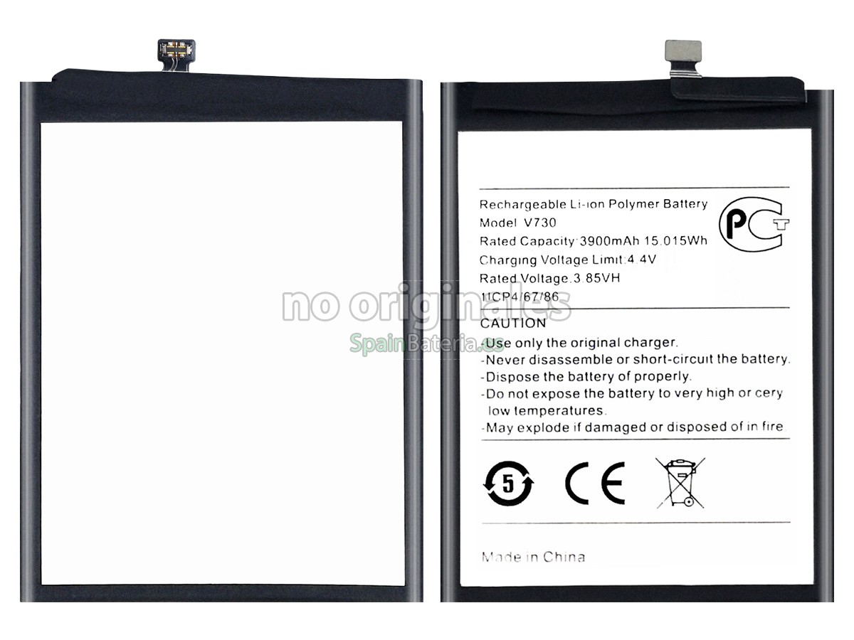 Batería para Nokia V730