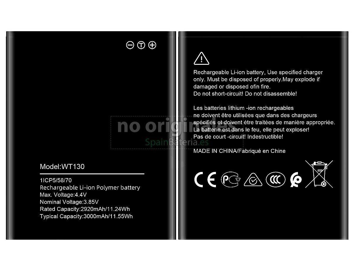 Batería para Nokia 1.3