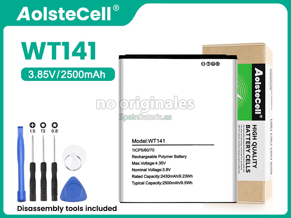 Batería para Nokia WT141