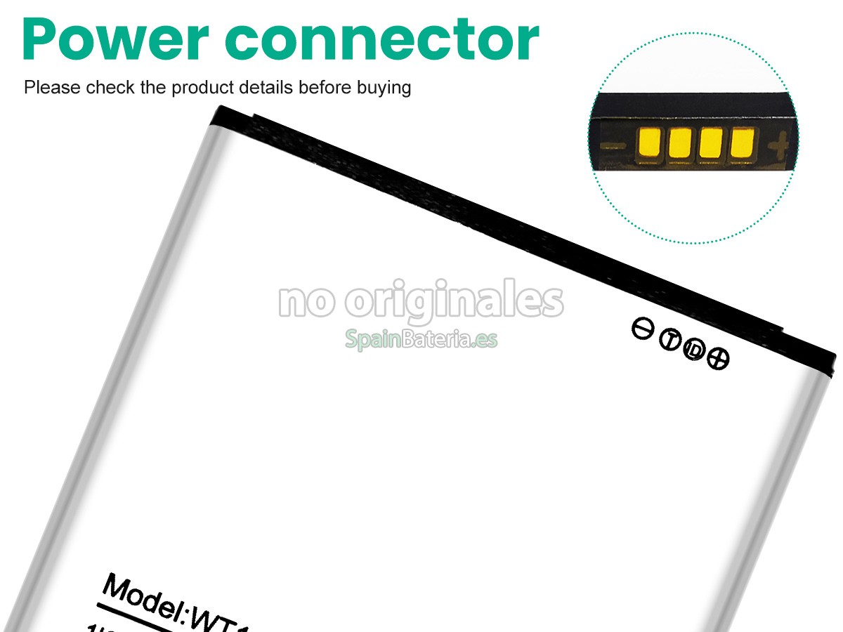Batería para Nokia WT141
