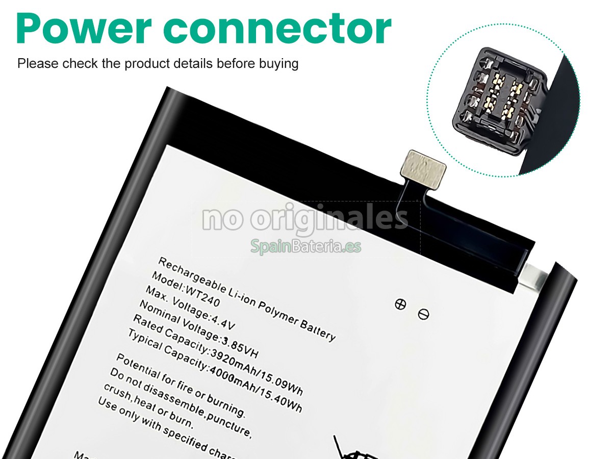 Batería para Nokia 2.3