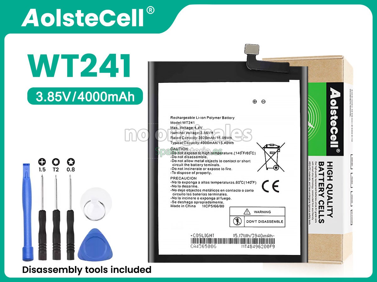 Batería para Nokia WT241