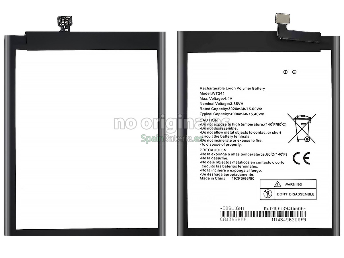 Batería para Nokia WT241