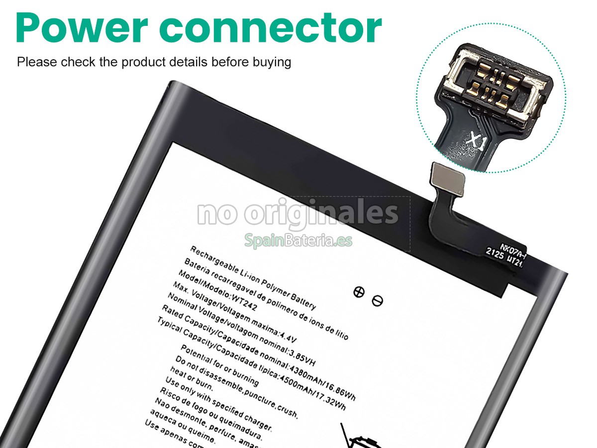 Batería para Nokia 2.4