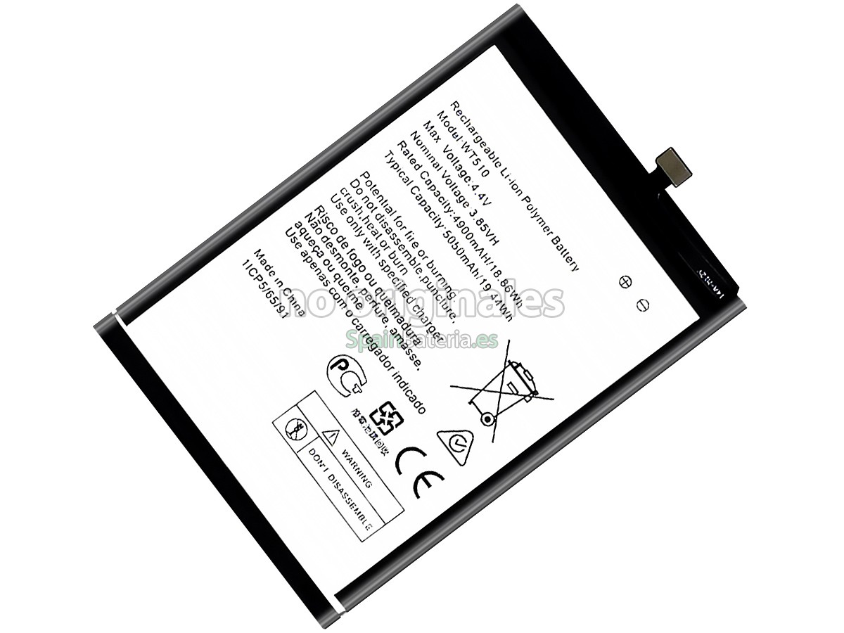 Batería para Nokia WT510