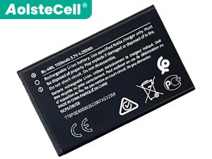 Batería de reemplazo Nokia TA-1008