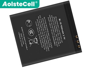 Batería de reemplazo Nokia N95