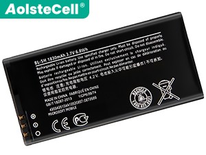 Batería de reemplazo Nokia RM-977