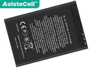 Batería de reemplazo Nokia BL-5J