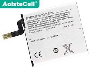 Batería de reemplazo Nokia BP-4GWA