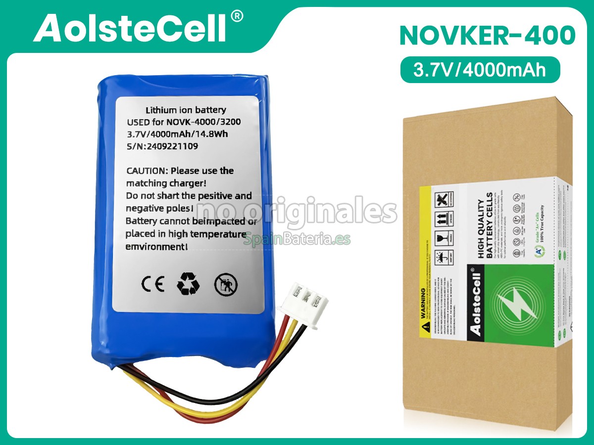 Batería para Novker 3000OTDR