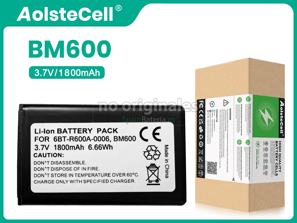 Batería para Accesorios Nubia 6BT-R600A-0006
