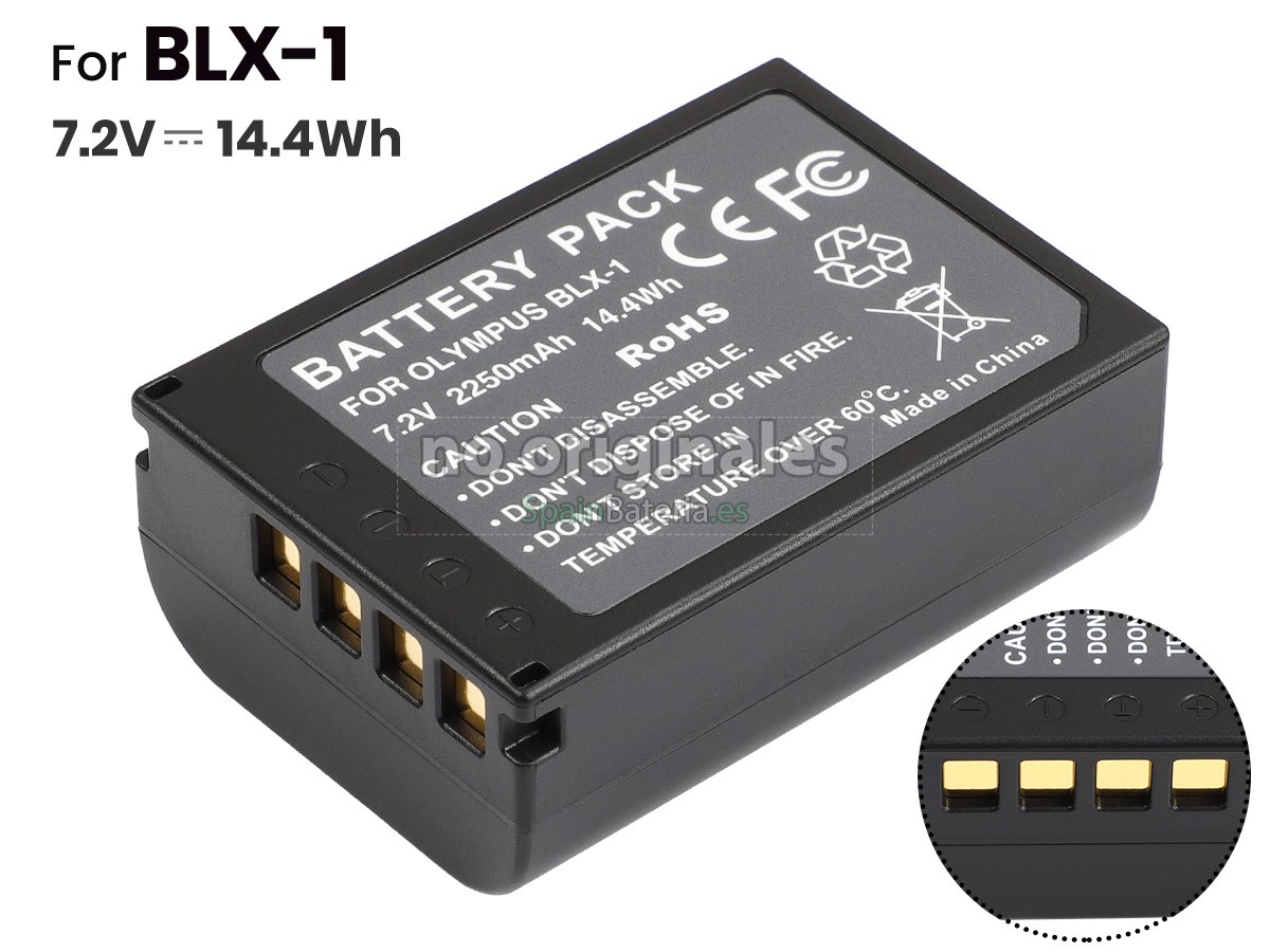Batería para Olympus BLX-1