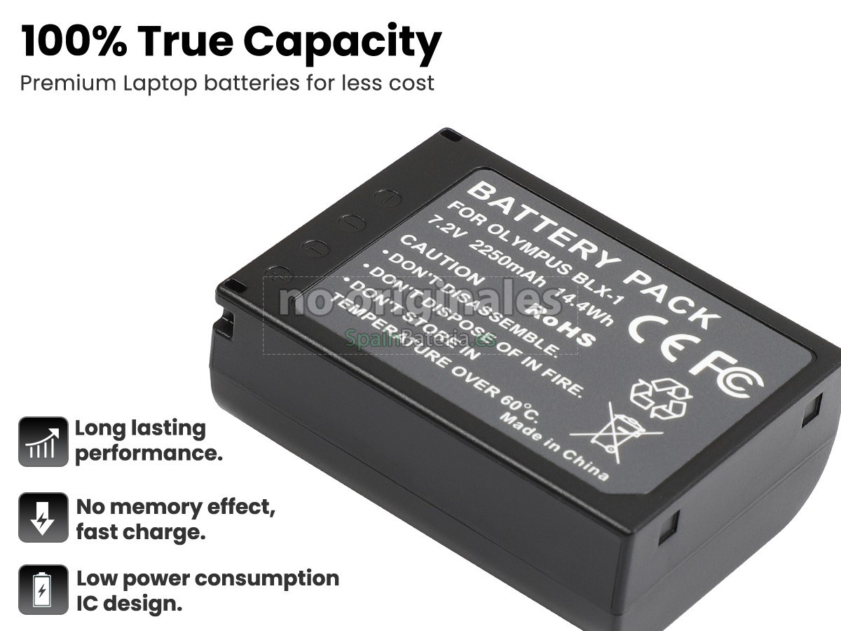 Batería para Olympus BLX-1