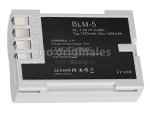 Batería de reemplazo Olympus C-5060WZ