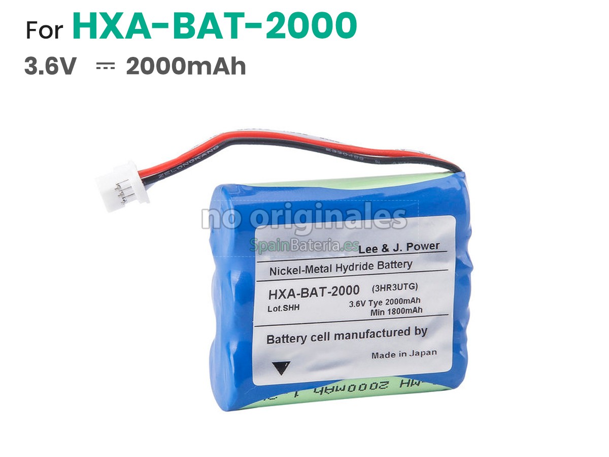 Batería para Omron BAT-2000