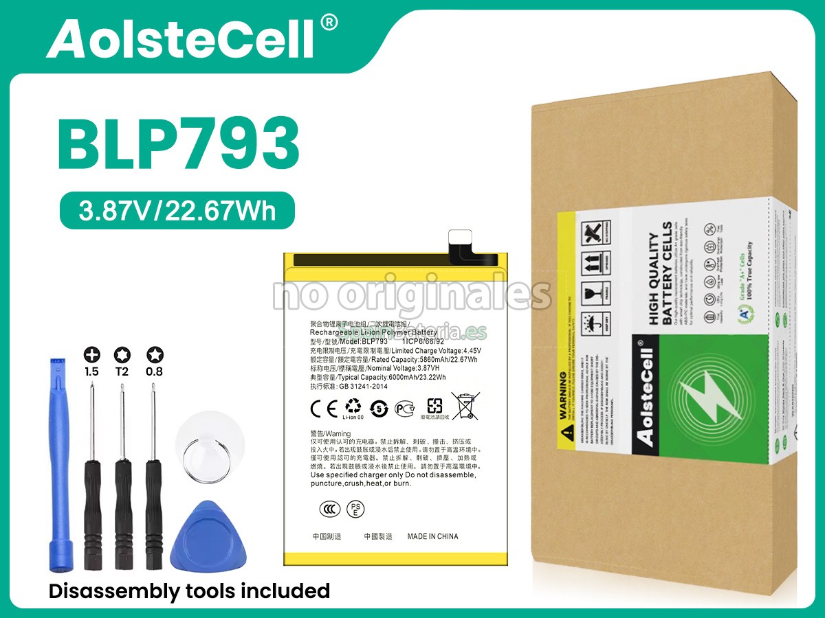 Batería para Oppo REALME C15 QUALCOMM EDITION